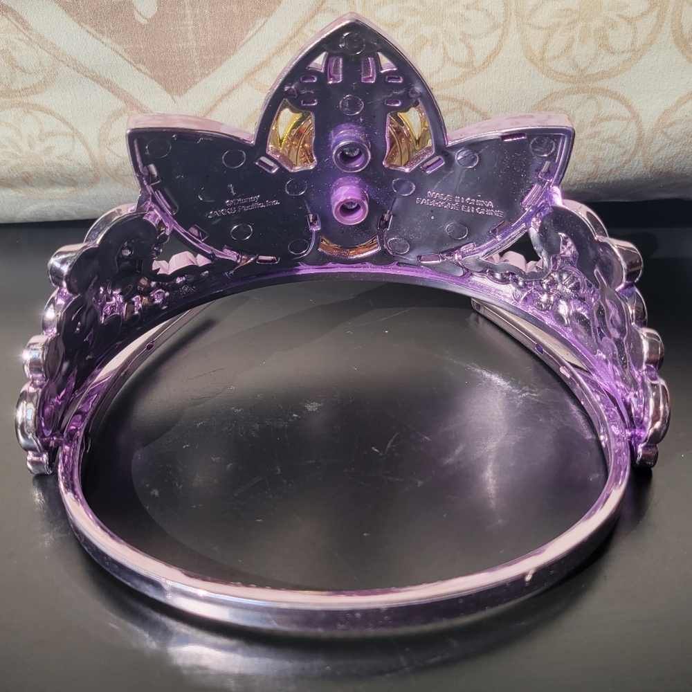 Disney Princess Rapunzel "Explore Your World" Tiara - Picture 3 of 6